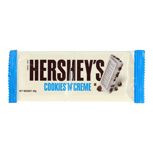 HERSHEY'S COOKIES 'N' CREME 40G