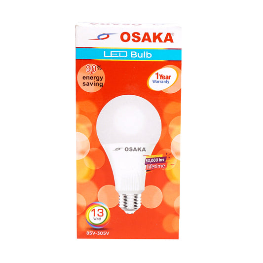 OSAKA 13 WATT DAY LIGHT LED BULB B22