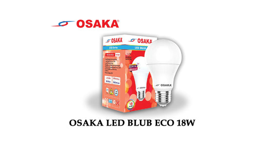 OSAKA 18 WATT DAY LIGHT LED BULB E27