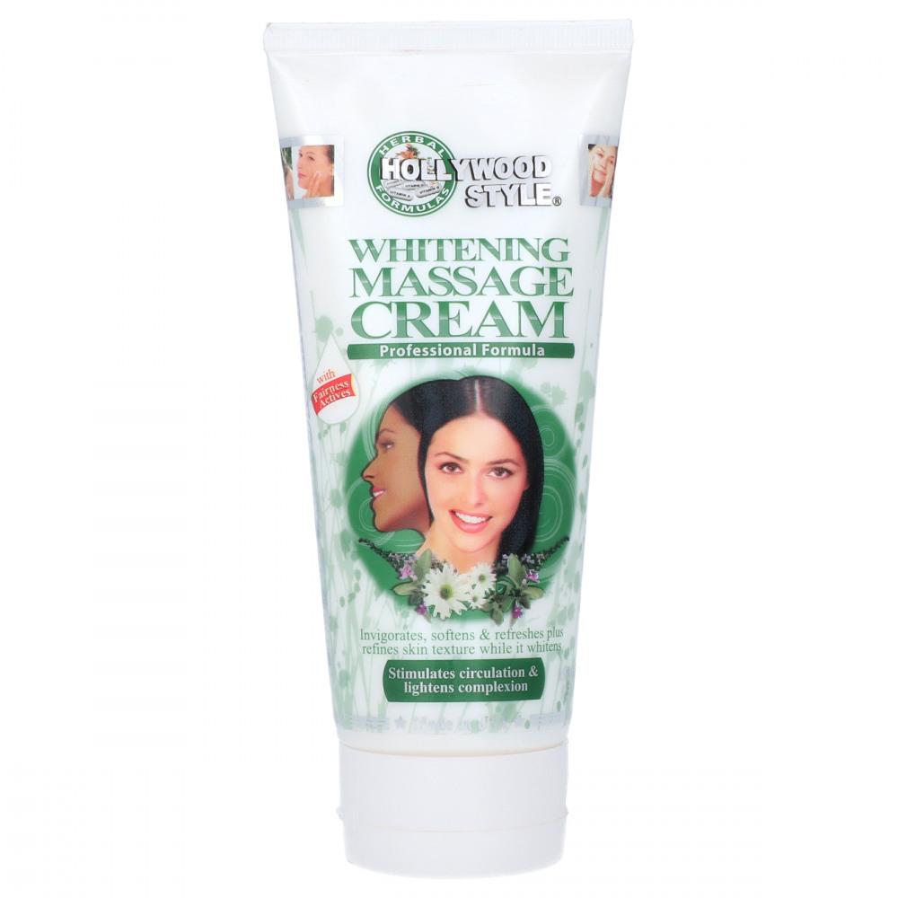 HOLLYWOOD STYLE WHITENING MASSAGE CREAM 150 ML