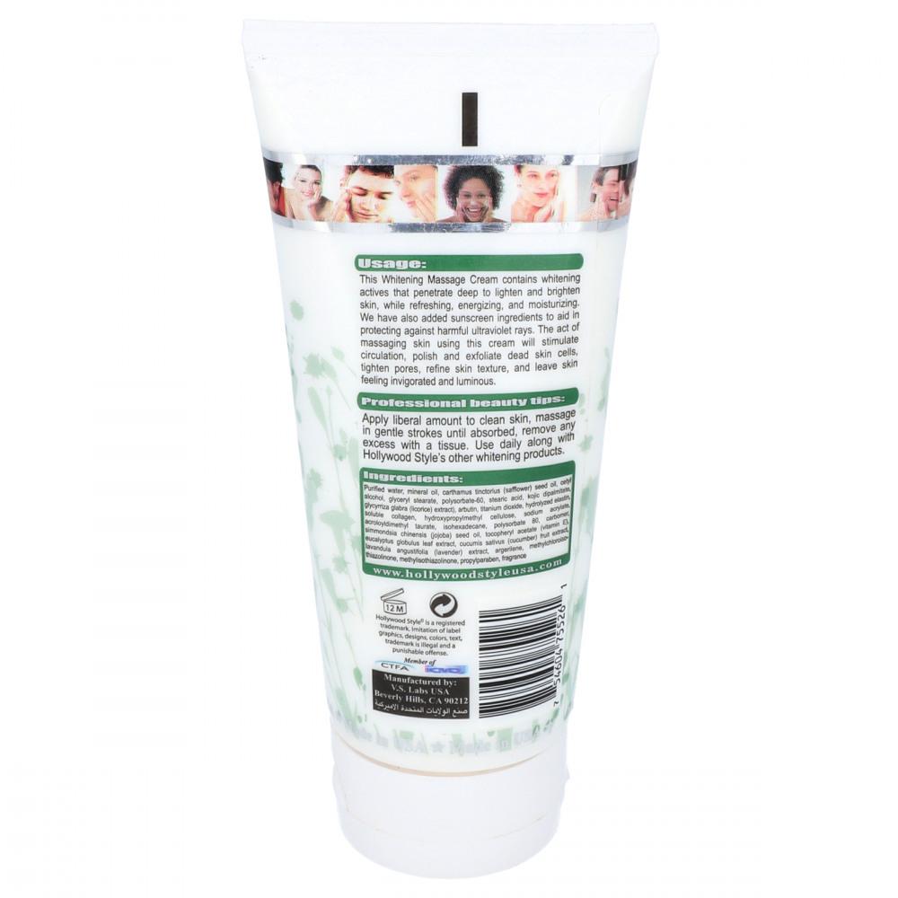 HOLLYWOOD STYLE WHITENING MASSAGE CREAM 150 ML