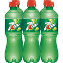 7UP Lemon Lime Soda, .5 L bottles, 6 pack