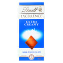 LINDT EXCELLENCE MILK CHOCOLATE EXTRA CREAMY 100 GM