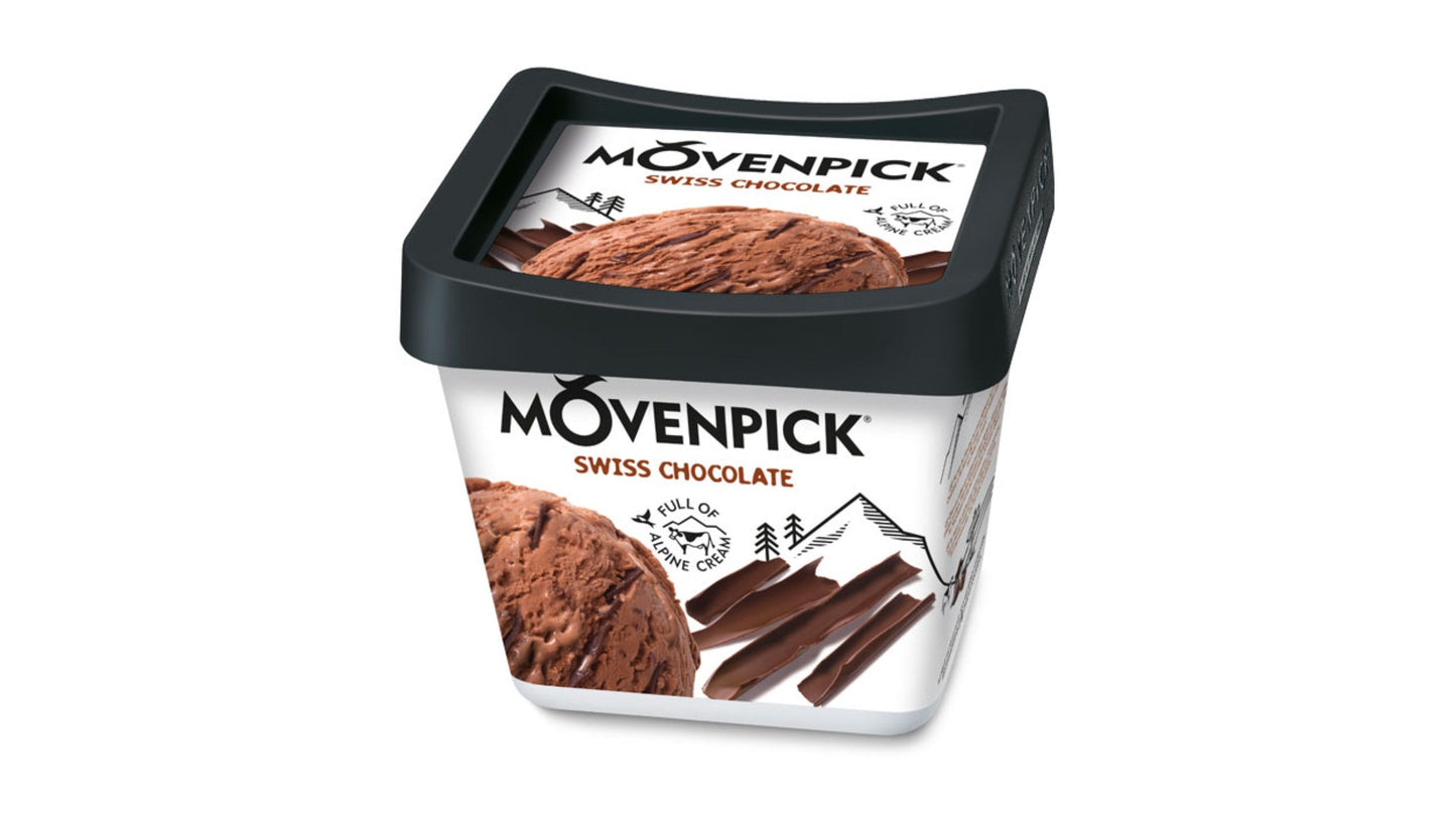 MOVENPICK ICE CREAM SWISS CHOCOLATE 900 ML