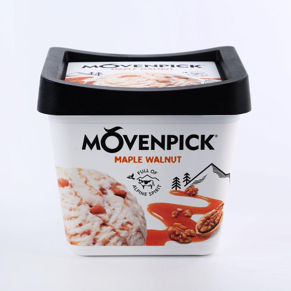 MOVENPICK ICE CREAM  MAPLE WALNUT 900 ML