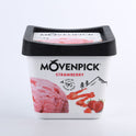 MOVENPICK ICE CREAM STRAWBERRY 900 ML