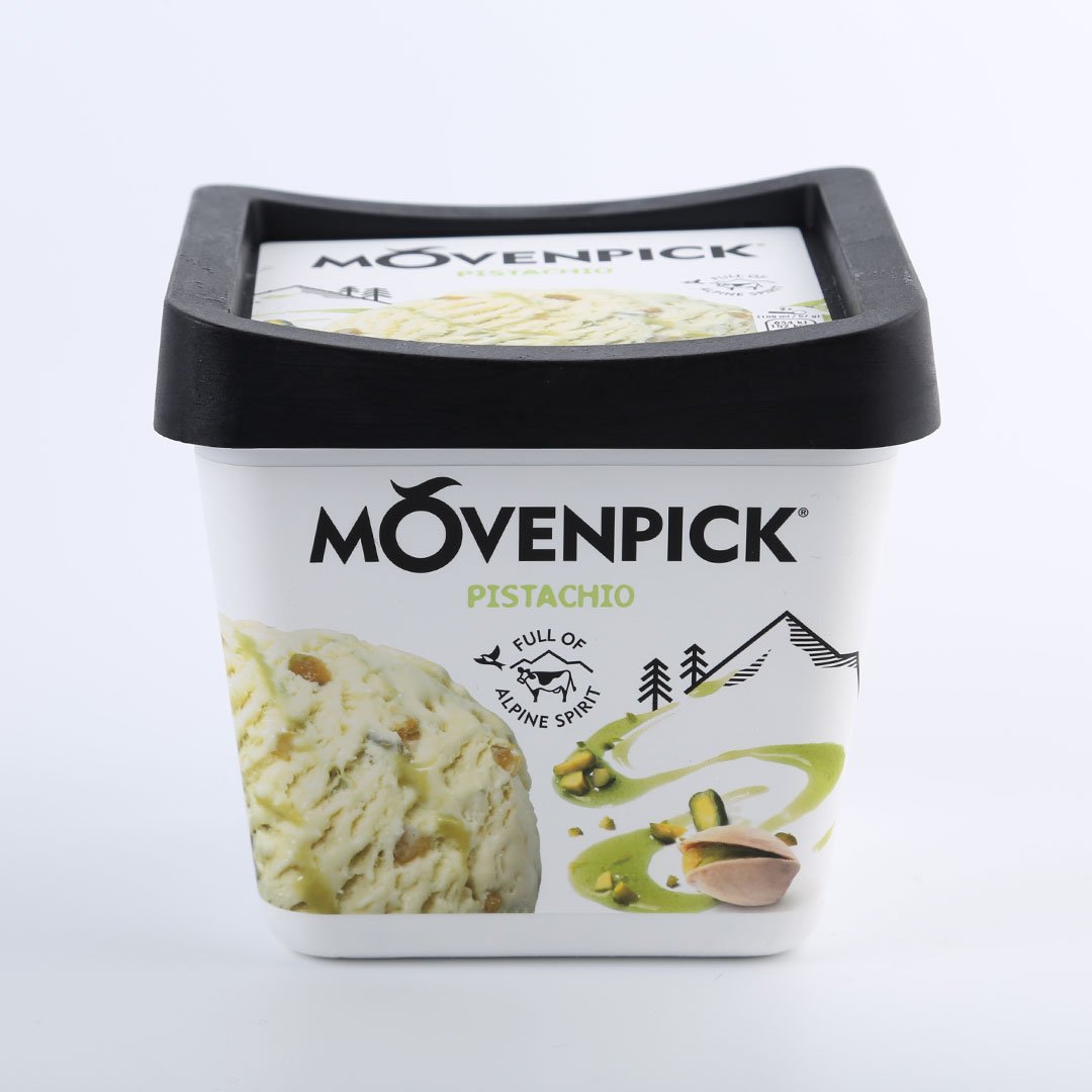 MOVENPICK ICE CREAM PISTACHIO CLASSIC 900 ML