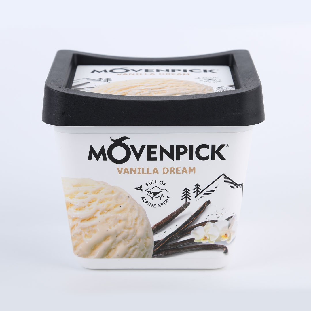 MOVENPICK ICE CREAM VANILLA 900 ML