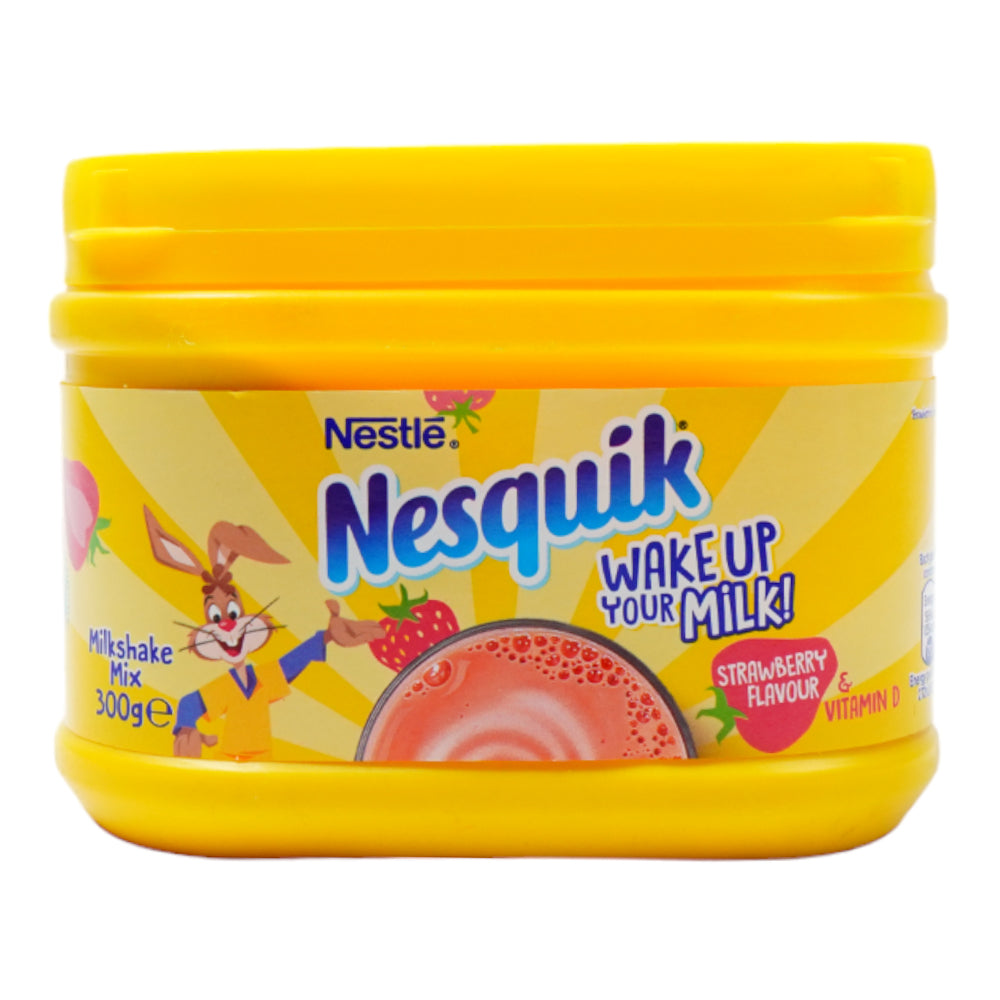 NESTLE NESQUIK POWDER STARWBERRY FLAVOUR 300 GM