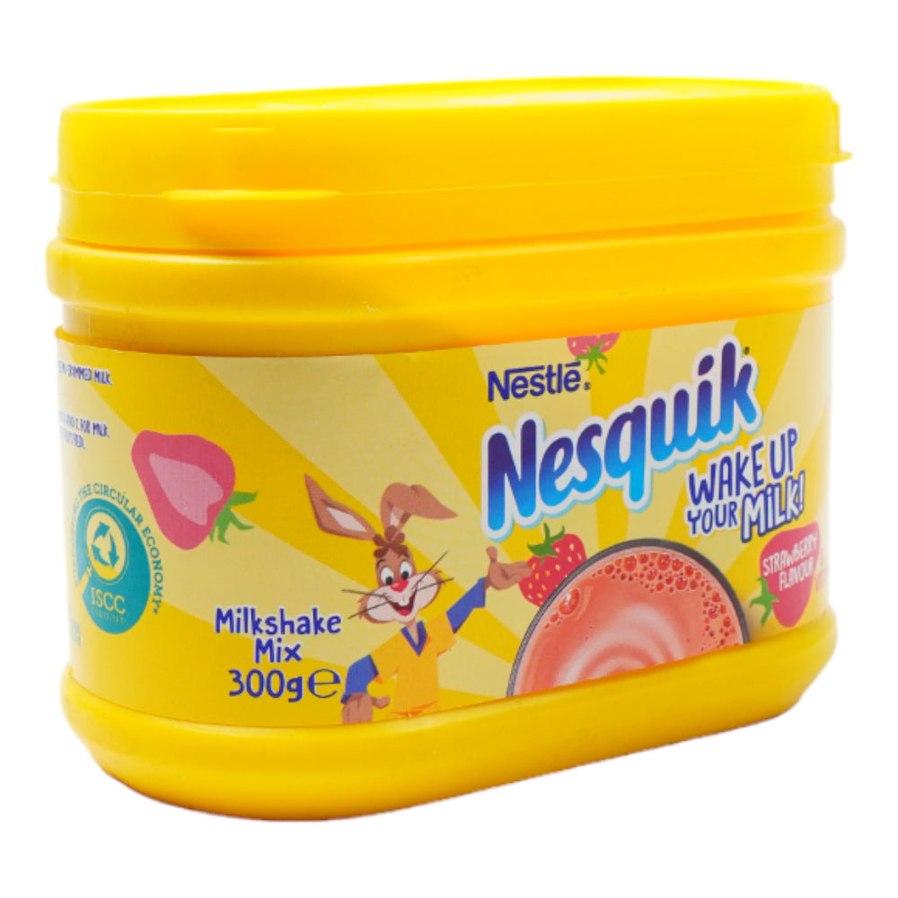 NESTLE NESQUIK POWDER STARWBERRY FLAVOUR 300 GM