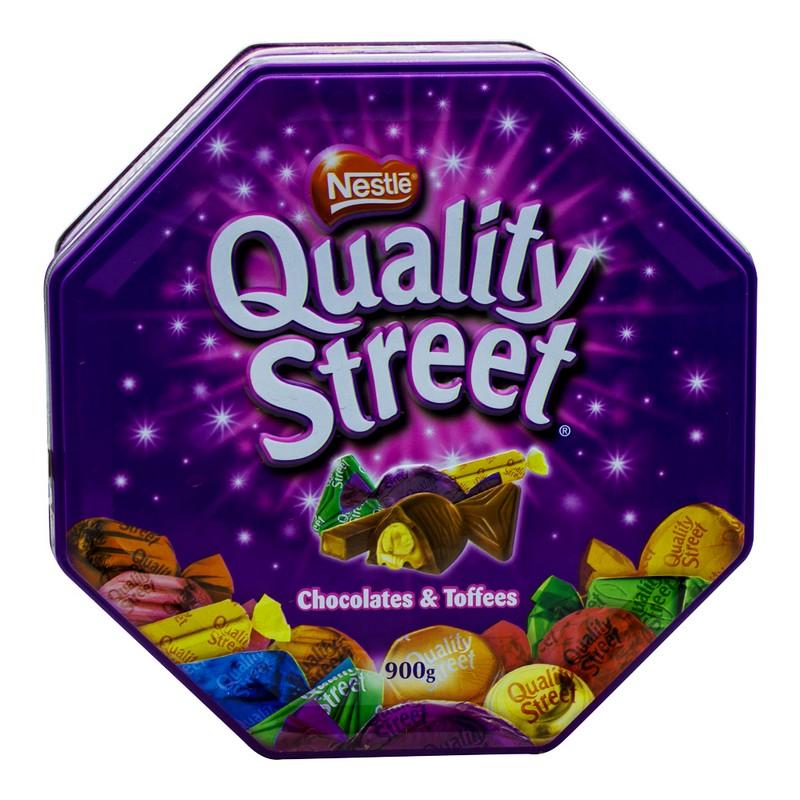 NESTLE QUALITY STREET CHOCOLATE 900G