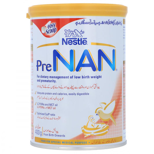 NESTLE PRE NAN NUTRITION MILK 400 GM