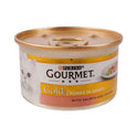 PURINA GOURMET CAT FOOD GOLD CHUNKS SALMON CHICKEN 85 GM