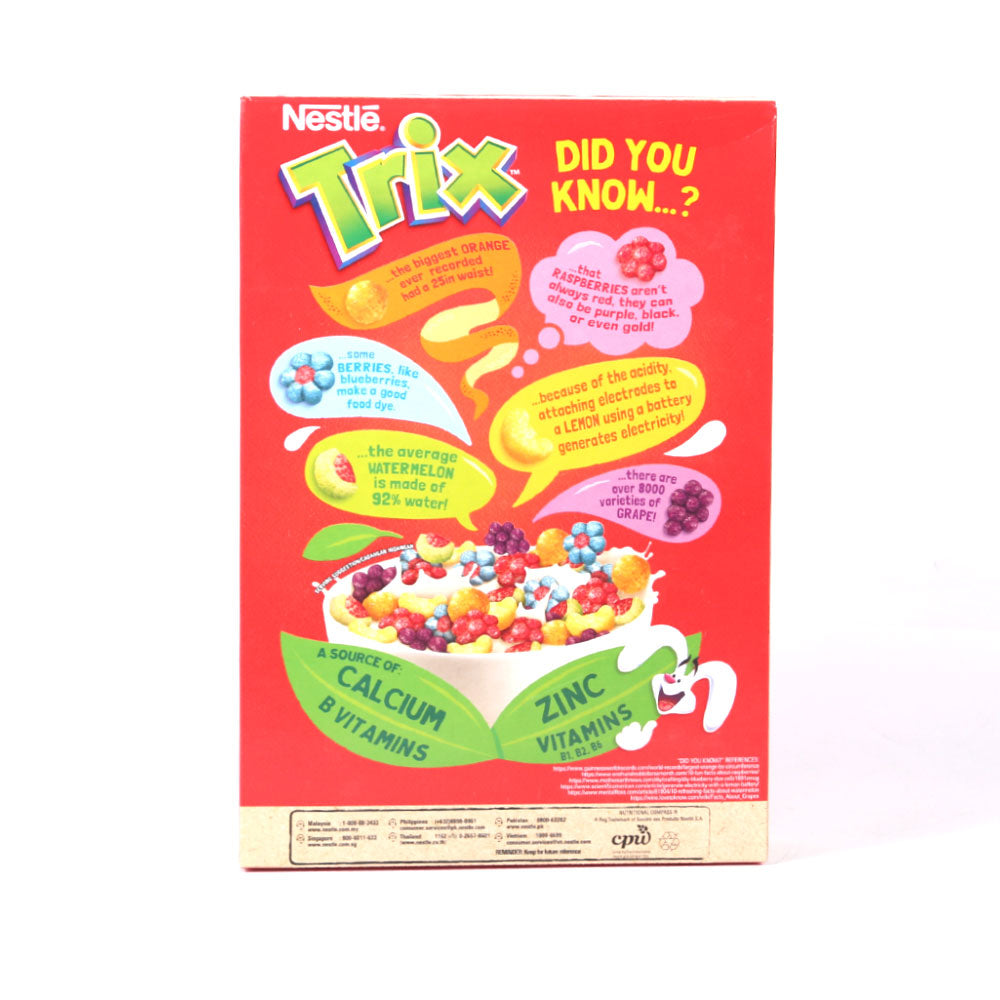 NESTLE CEREAL TRIX 6 FRUITY SHAPES 330 GM