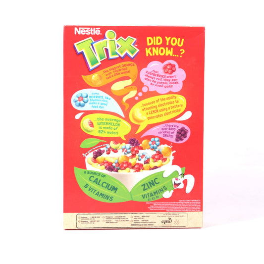 NESTLE CEREAL TRIX 6 FRUITY SHAPES 330 GM