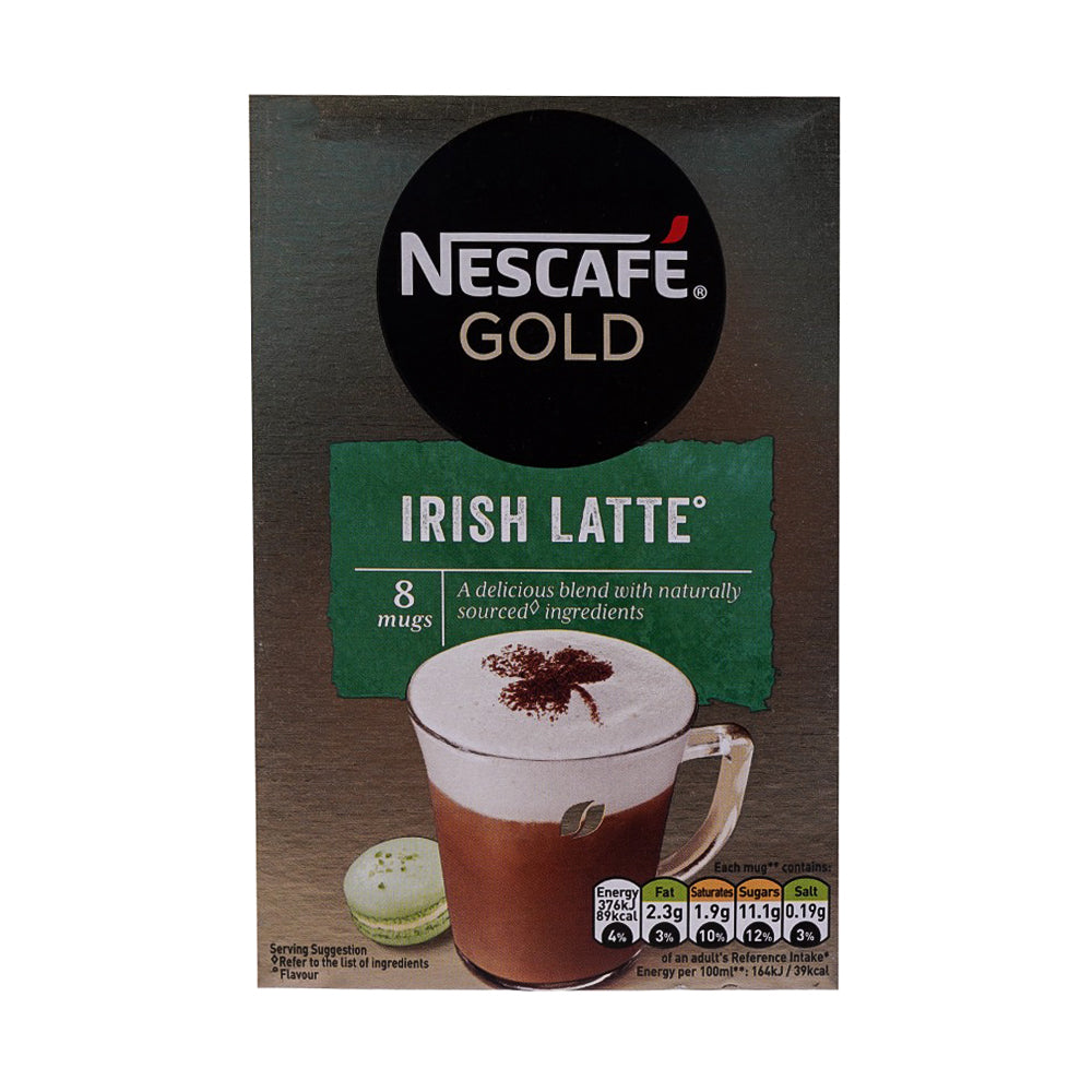 NESCAFE GOLD COFFEE IRISH LATTE 176 GM