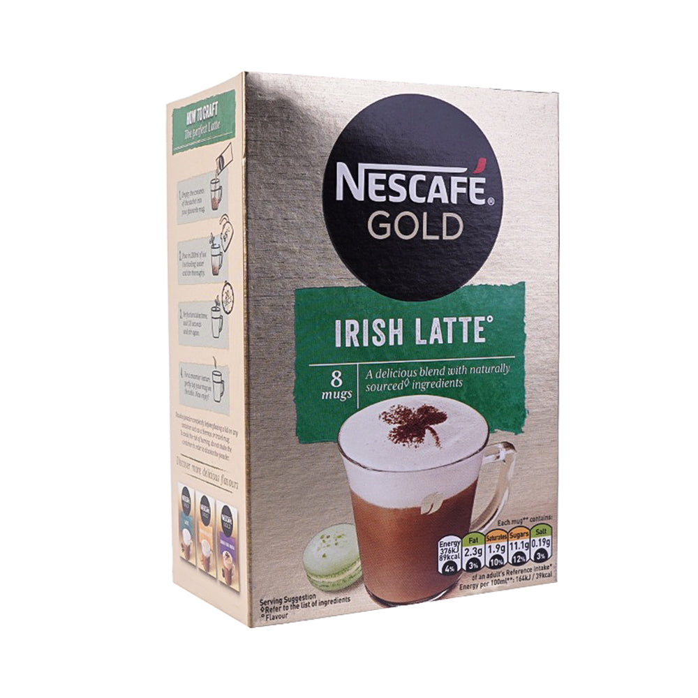 NESCAFE GOLD COFFEE IRISH LATTE 176 GM