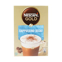 NESCAFE GOLD COFFEE CAPPUCCINO DECAF EXTRA CREAM 125 GM