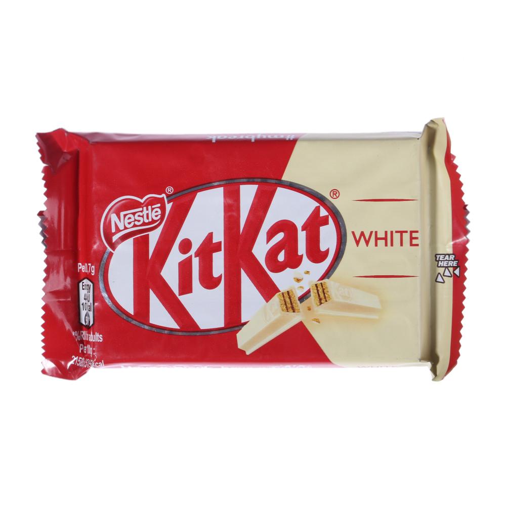 NESTLE KIT KAT CHOCOLATE WHITE 41.5 GM BASIC