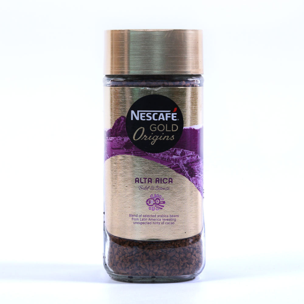 NESCAFE COFFEE GOLD ORIGINS ALTA RICA 100 GM