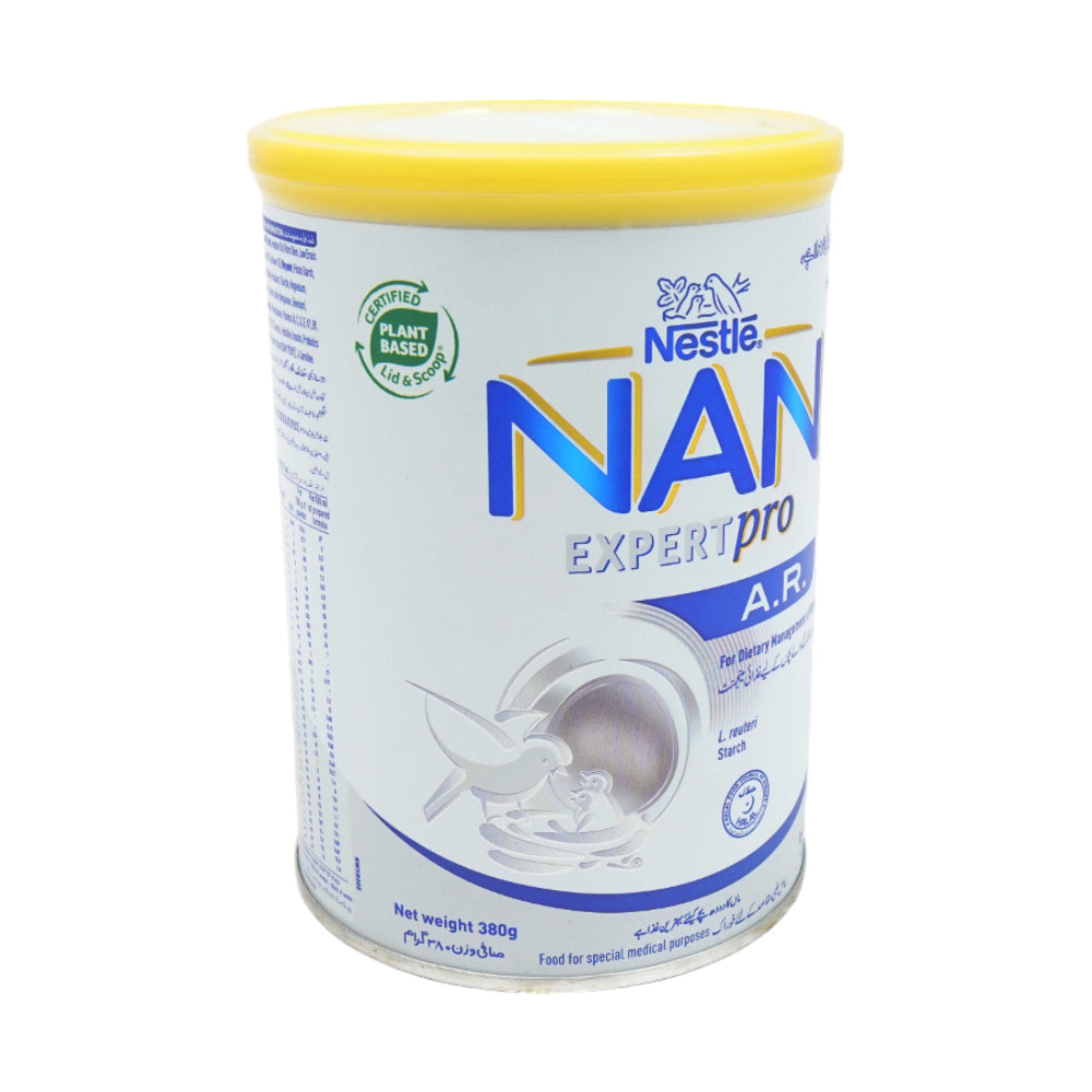 NESTLE NAN AR MILK POWDER TIN 380 GM