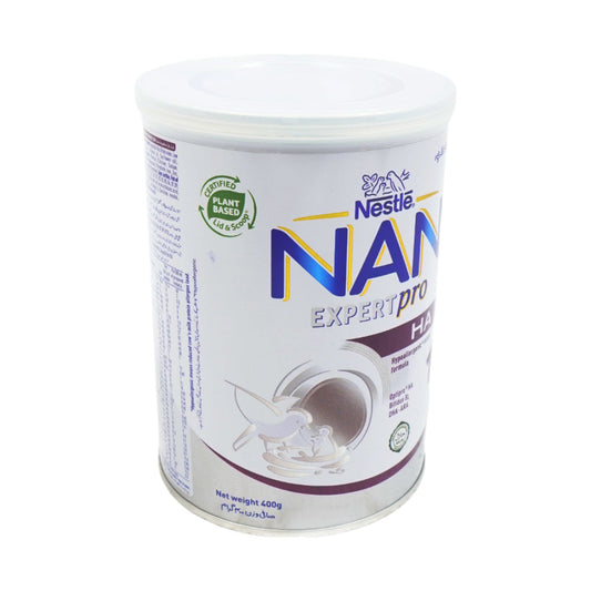 NESTLE MILK POWDER NAN HA 1 OPTIPRO TIN 400 GM