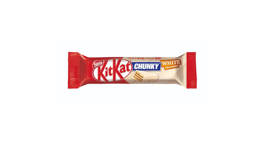 NESTLE KITKAT CHOCOLATE  CHUNKY WHITE 40 GM