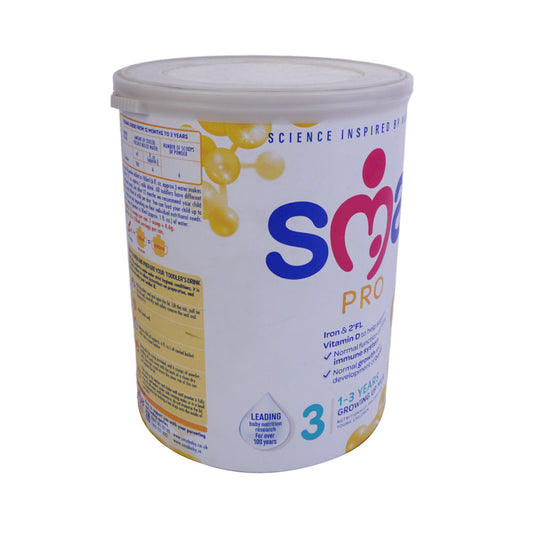 SMA MILK POWDER PRO STAGE 3 800 GM