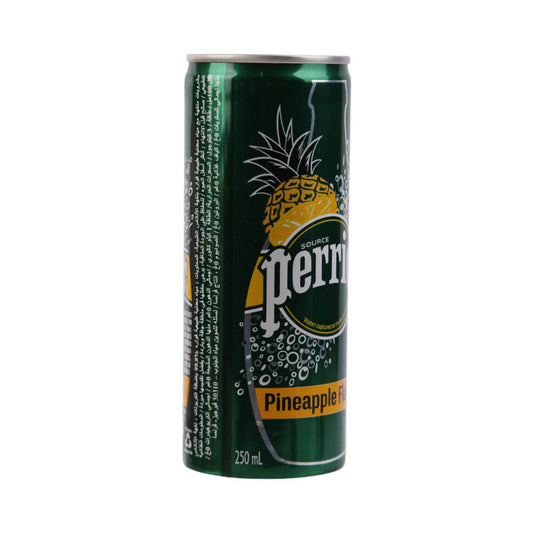 PERRIER WATER PINEAPPLE TIN 250 ML