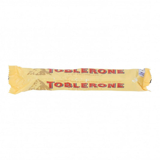 TOBLERONE MILK CHOCOLATE 50 GM