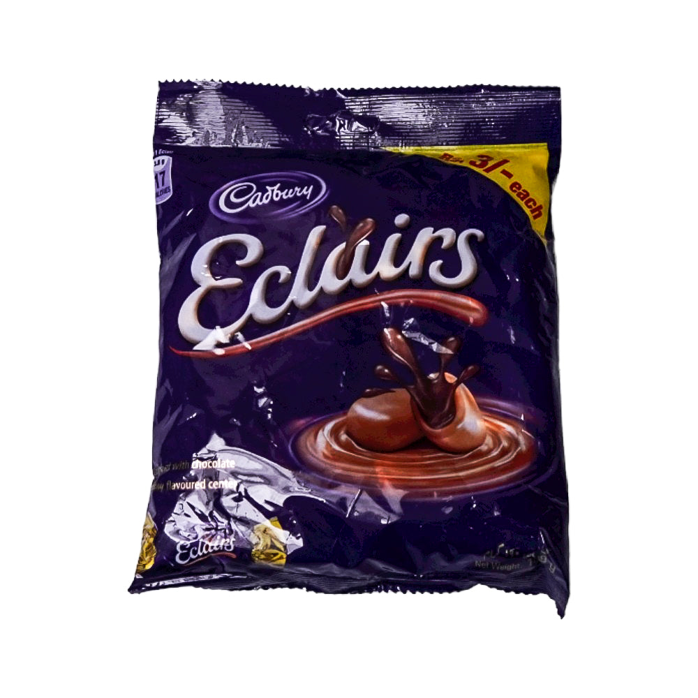 CADBURY ECLAIRS TOFFEE POUCH 165 GM