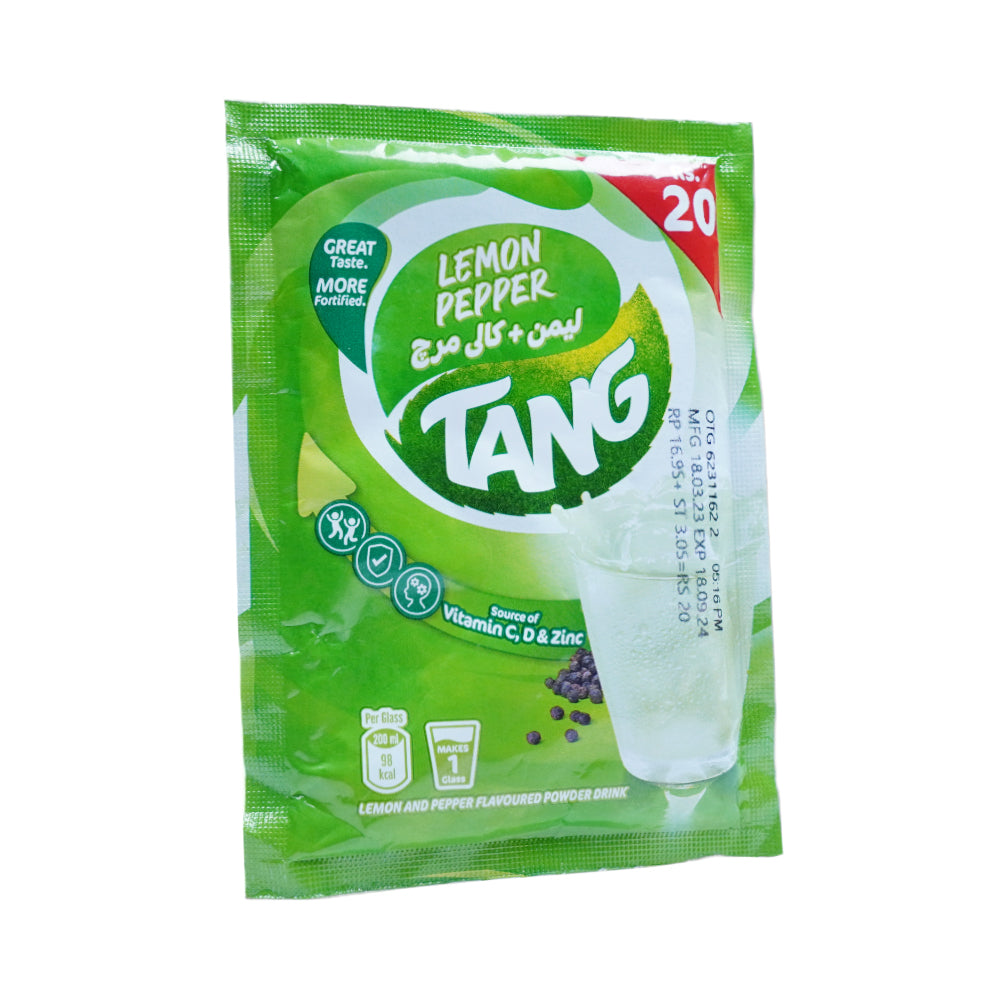 TANG LEMON PEPPER FLAVOUR POWDER 25 GM