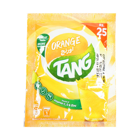 TANG ORANGE FLAVOUR POWDER 25 GM