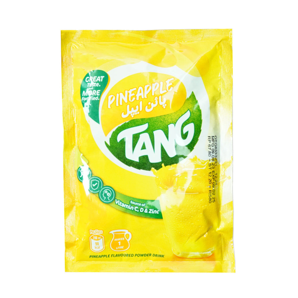 TANG PINEAPPLE FLAVOURE POWDER 25GM