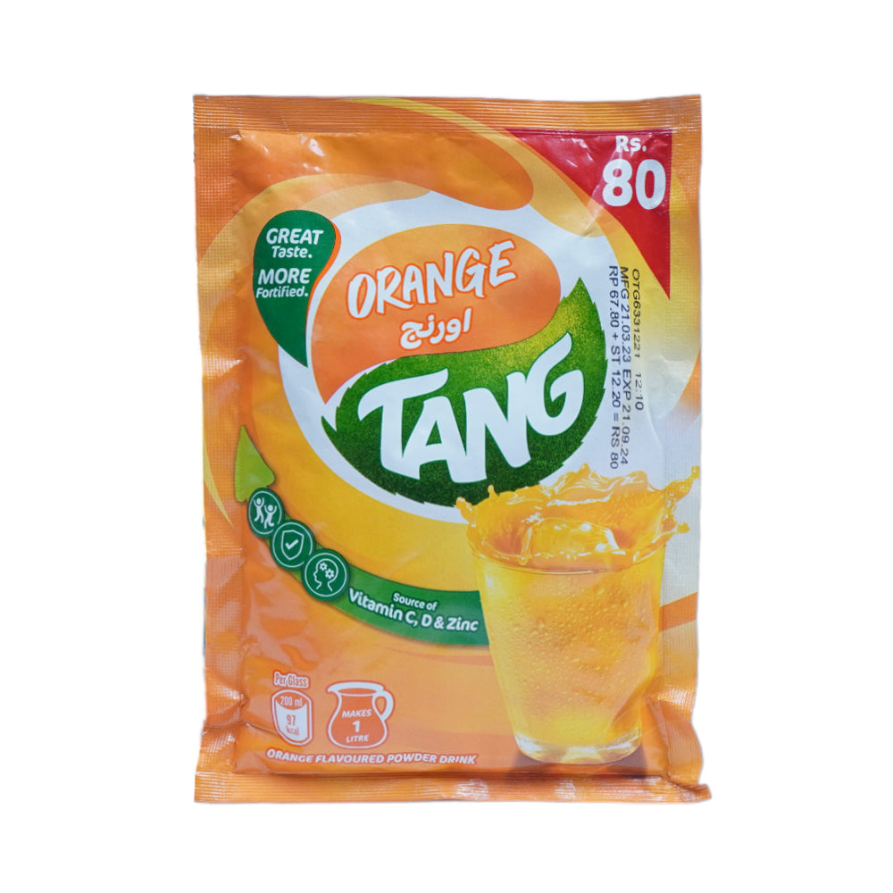 TANG ORANGE FLAVOUR POWDER 125 GM