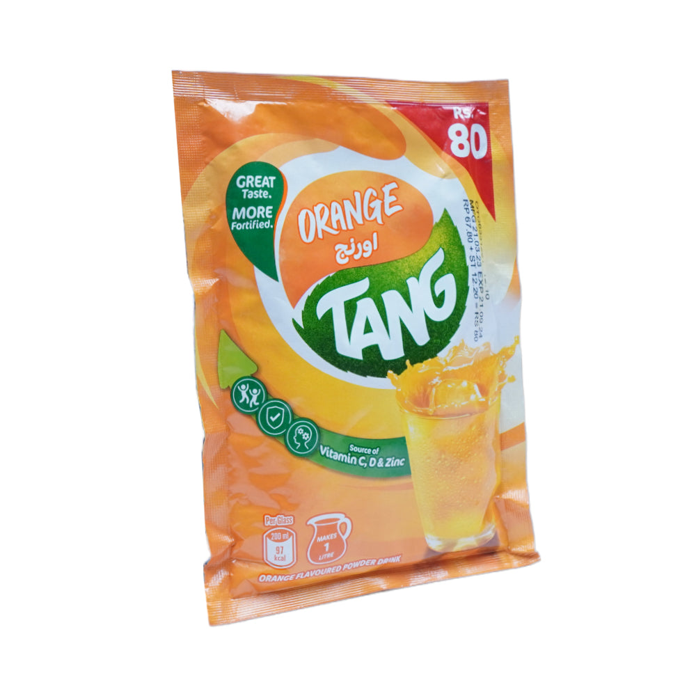 TANG ORANGE FLAVOUR POWDER 125 GM