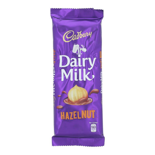 CADBURY DAIRY MILK CHOCOLATE HAZELNUT 90 GM BASIC