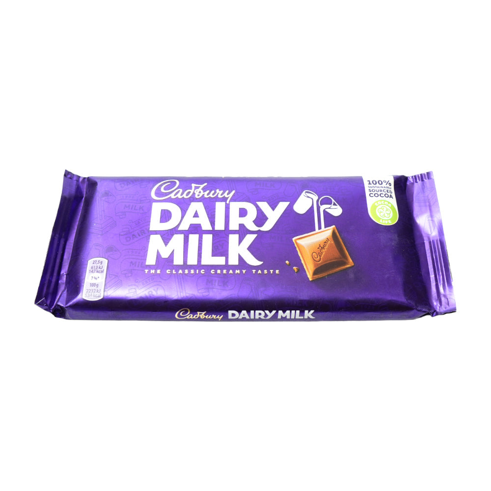 CADBURY DAIRY MILK CHOCOLATE 110 GM