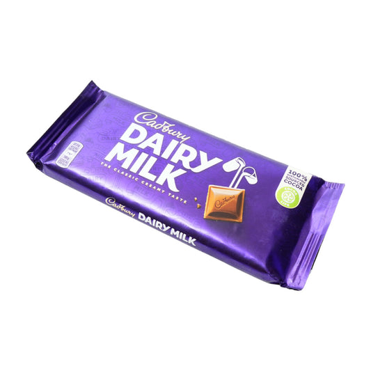 CADBURY DAIRY MILK CHOCOLATE 110 GM