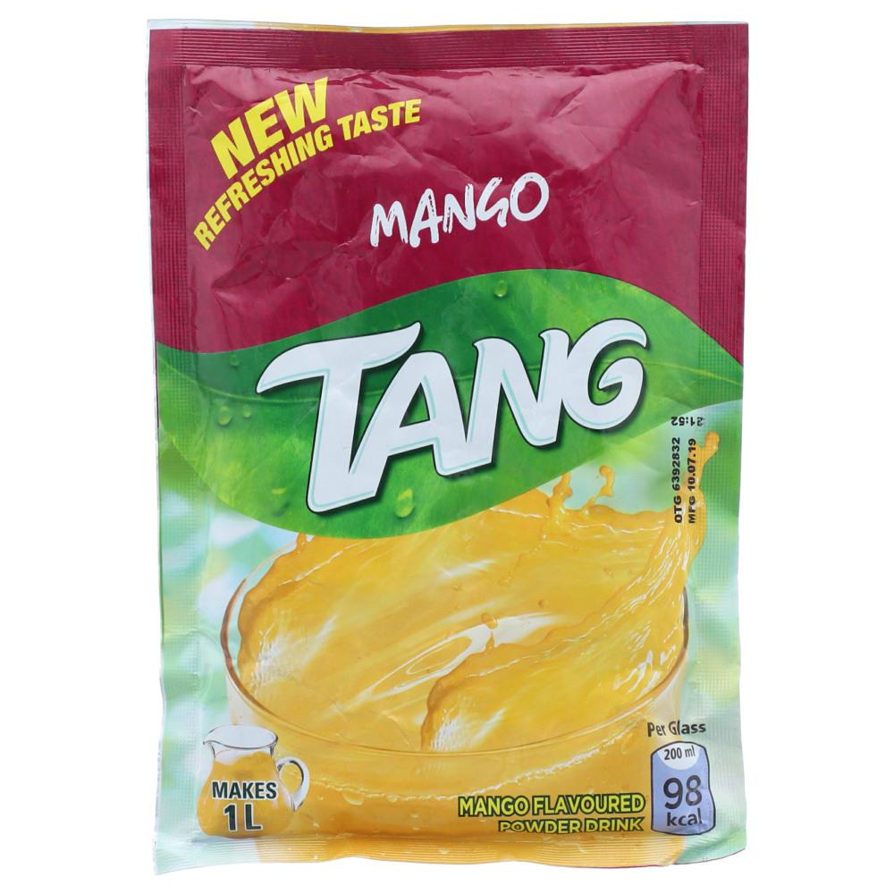 TANG MANGO FLAVOUR POWDER 125 GM