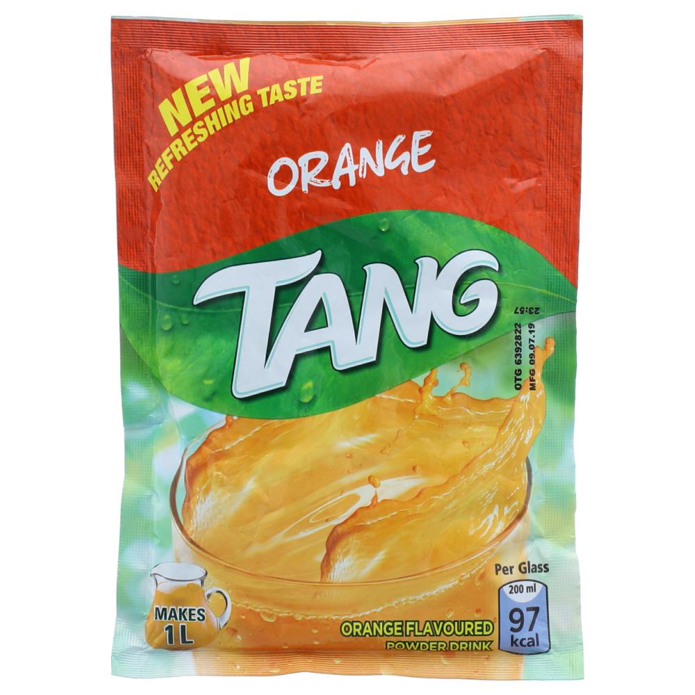 TANG INSTANT POWDER ORANGE 125 GM