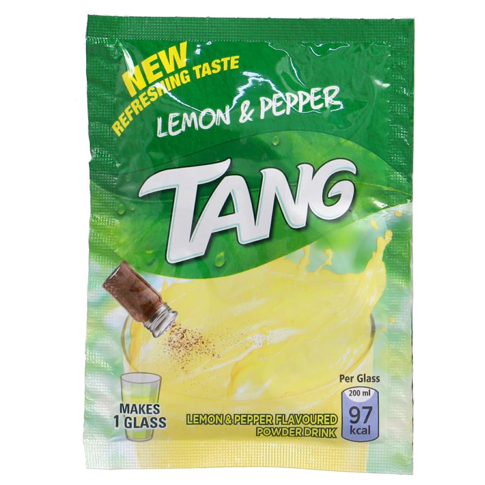 TANG INSTANT POWDER LEMON AND PEPPER 25 GM