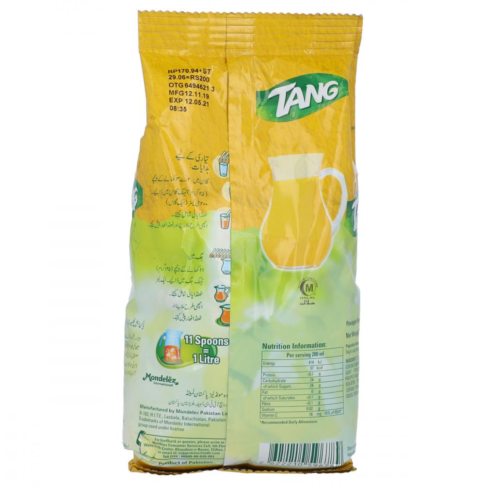 TANG INSTANT POWDER PINEAPPLE 375 GM