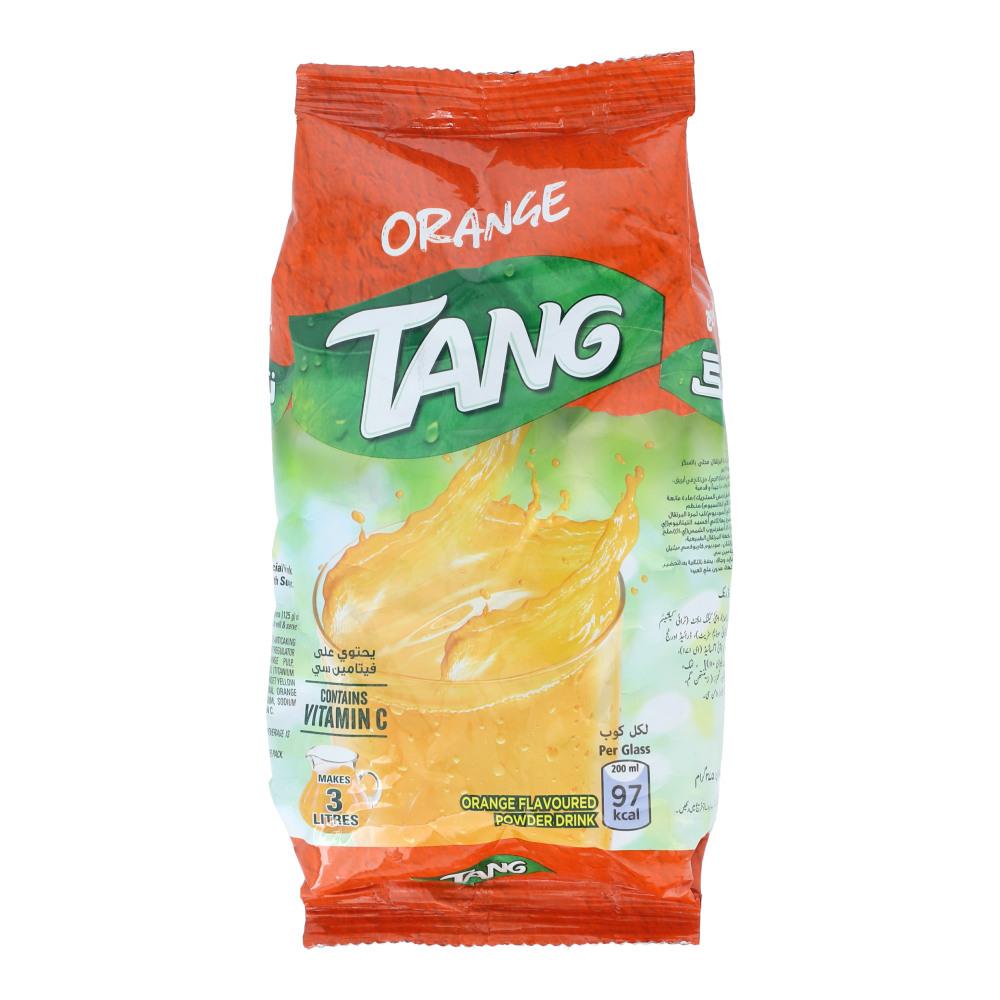 TANG INSTANT POWDER ORANGE POUCH 375 GM