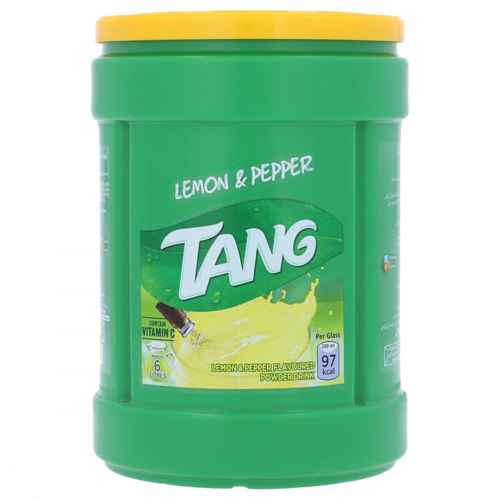 TANG INSTANT POWDER LEMON AND PEPPER JAR 750 GM