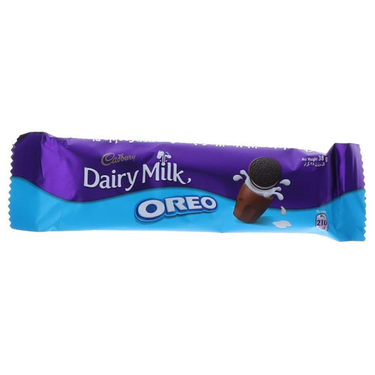 CADBURY DAIRY MILK CHOCOLATE BAR OREO 38 GM