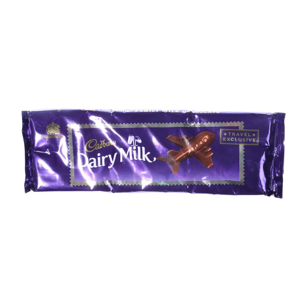 CADBURY DAIRY MILK CHOCOLATE FAMILY SLAB 300 GM BASIC