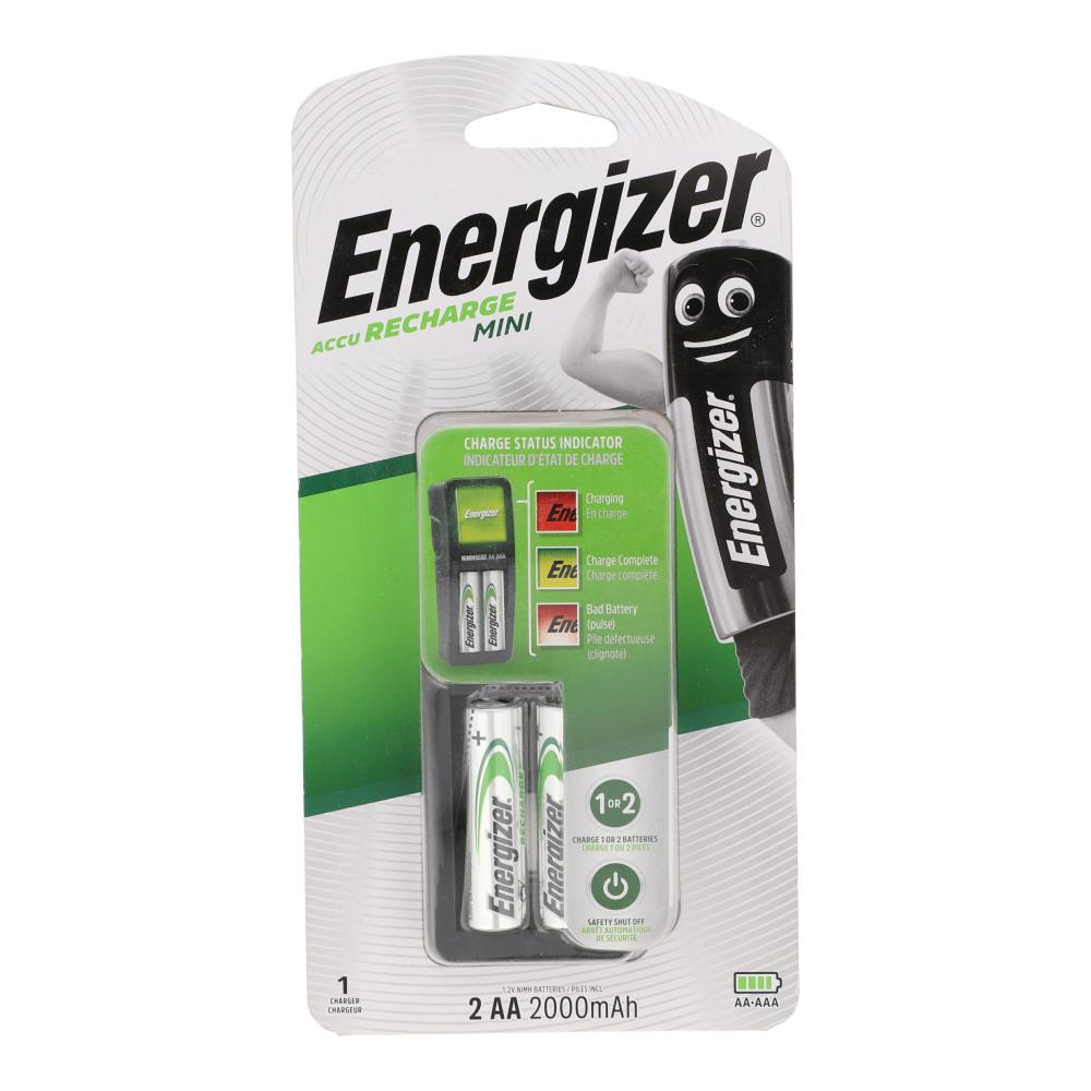 ENERGIZER ACCU RECHARGE MINI 2AA 2000MAH