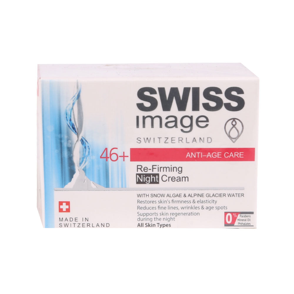 SWISS IMAGE ANTI AGE CARE RE-FIRMING NIGHT CREAM 50ML