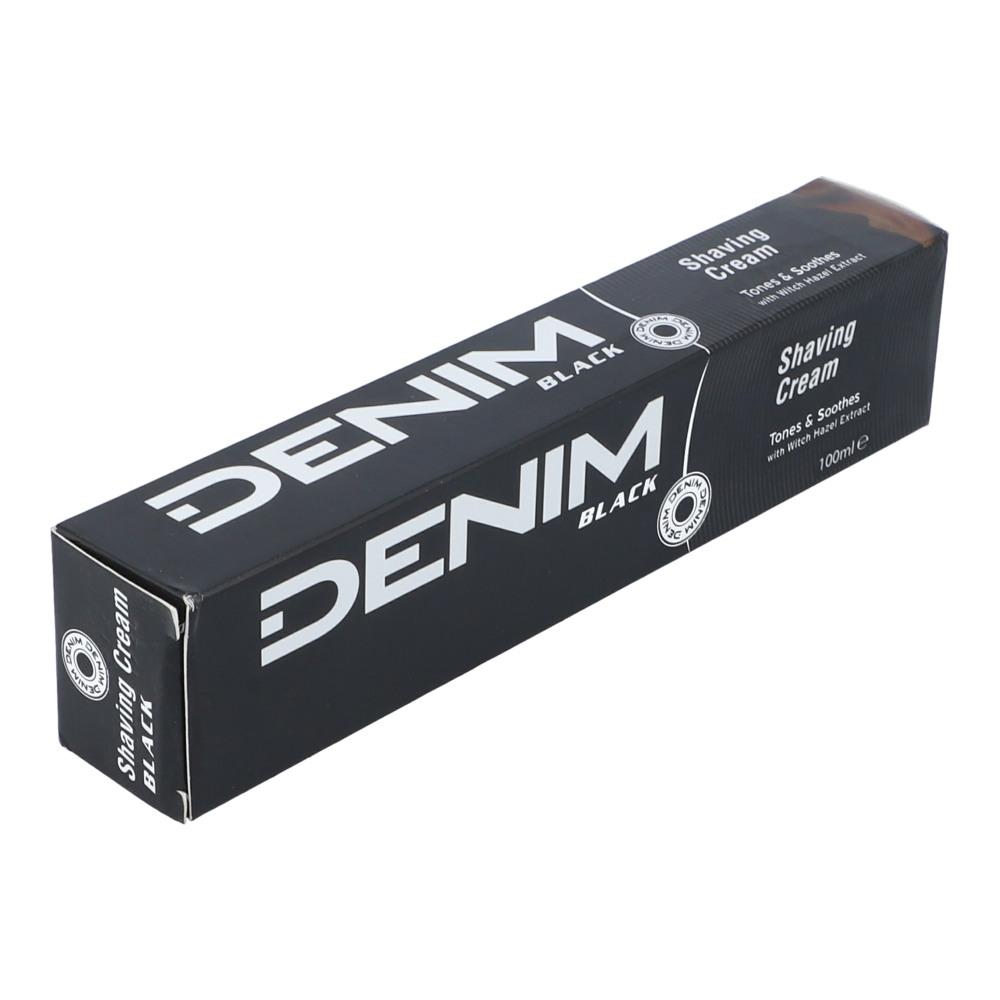 DENIM SHAVING CREAM BLACK 100 ML